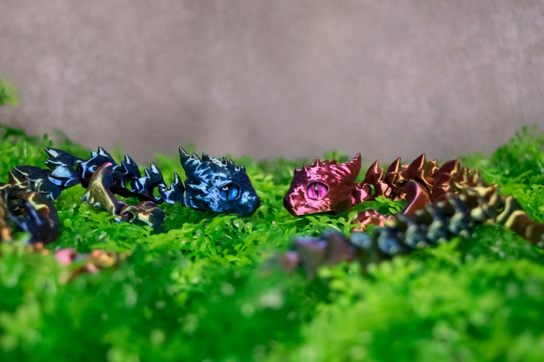 3D Printed Dragon
