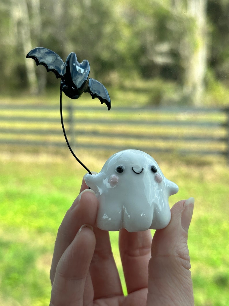 👻Handmade Ghost Figurine💖