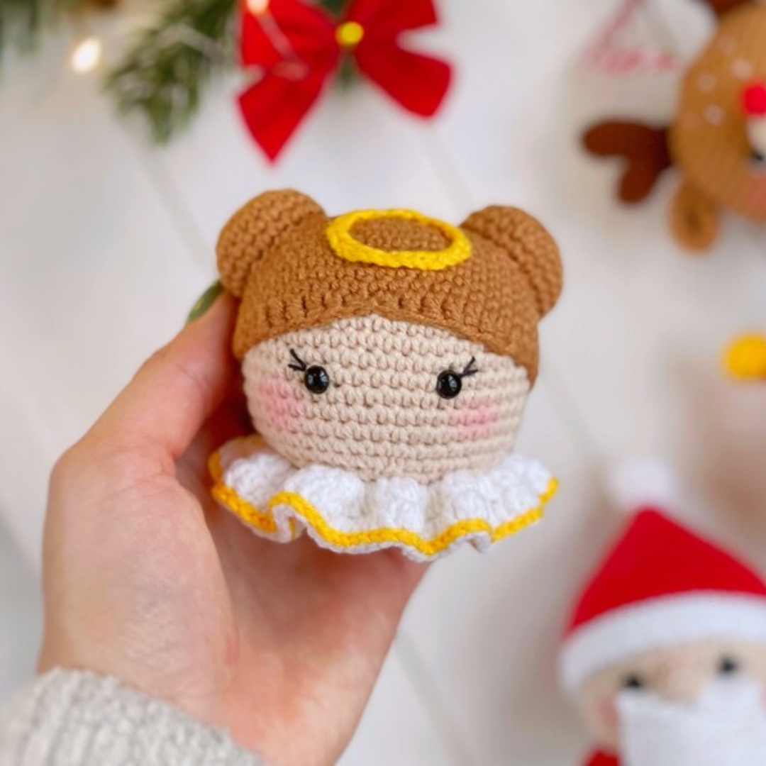 🎅Handmade Crochet Christmas Decorations🎁