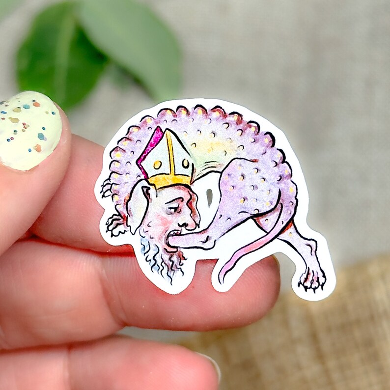 Funny Whimsical Historical Stickers