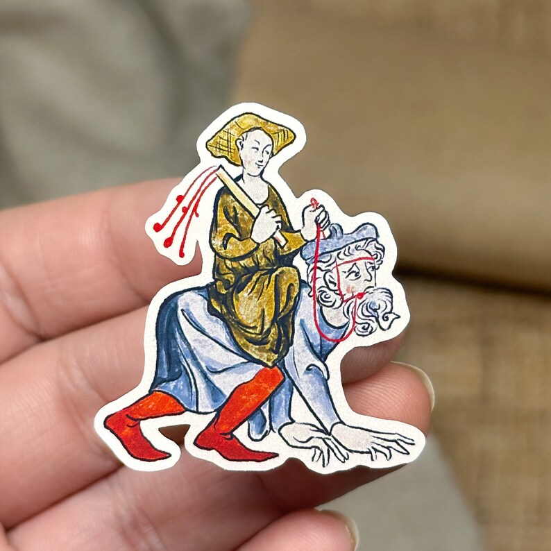 Funny Whimsical Historical Stickers