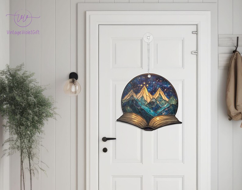 Night Court Suncatcher Ornament