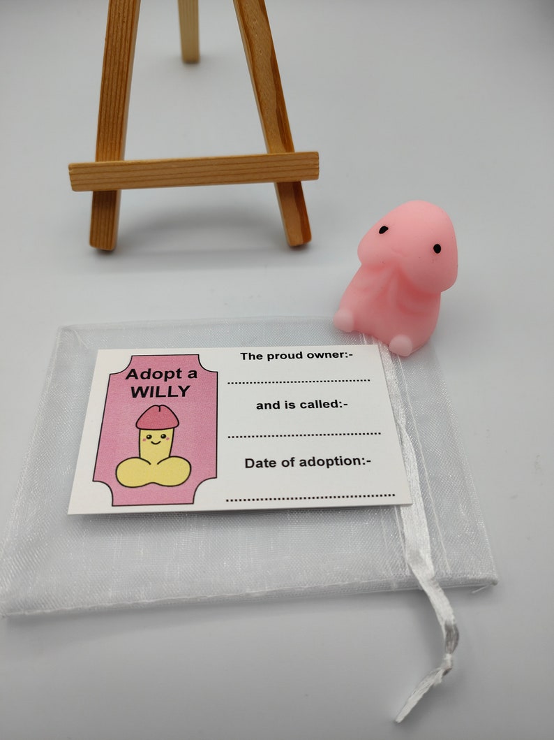 Adopt A Willy, Stress Relief