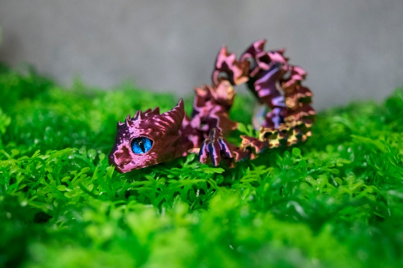 3D Printed Dragon