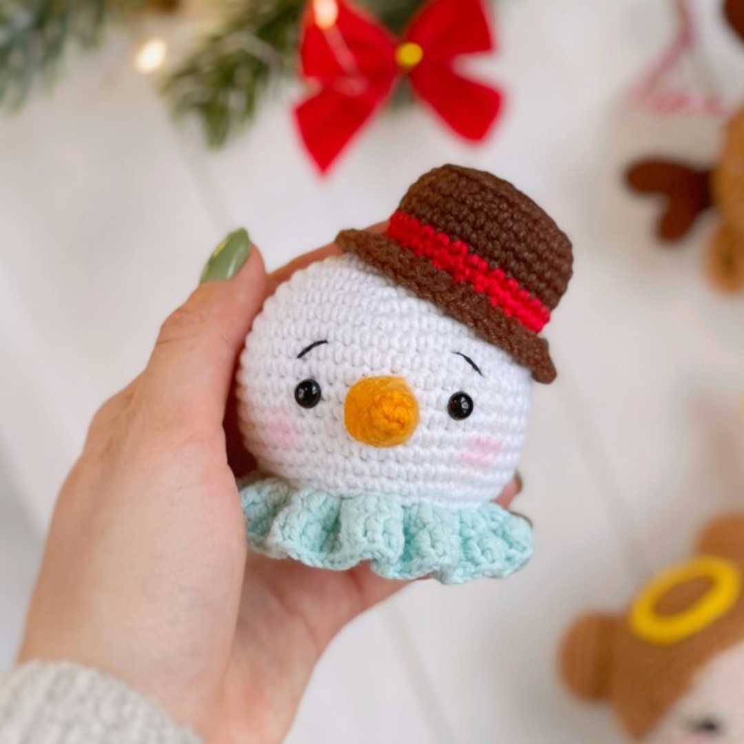 🎅Handmade Crochet Christmas Decorations🎁