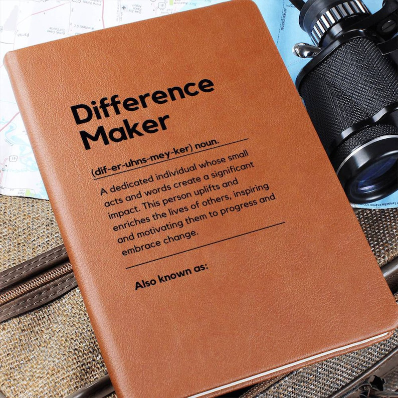 Difference Maker Journal
