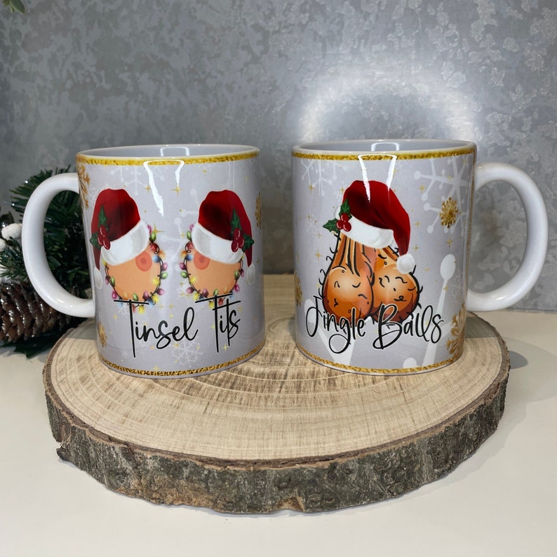 💏Funny Christmas Couples Mug
