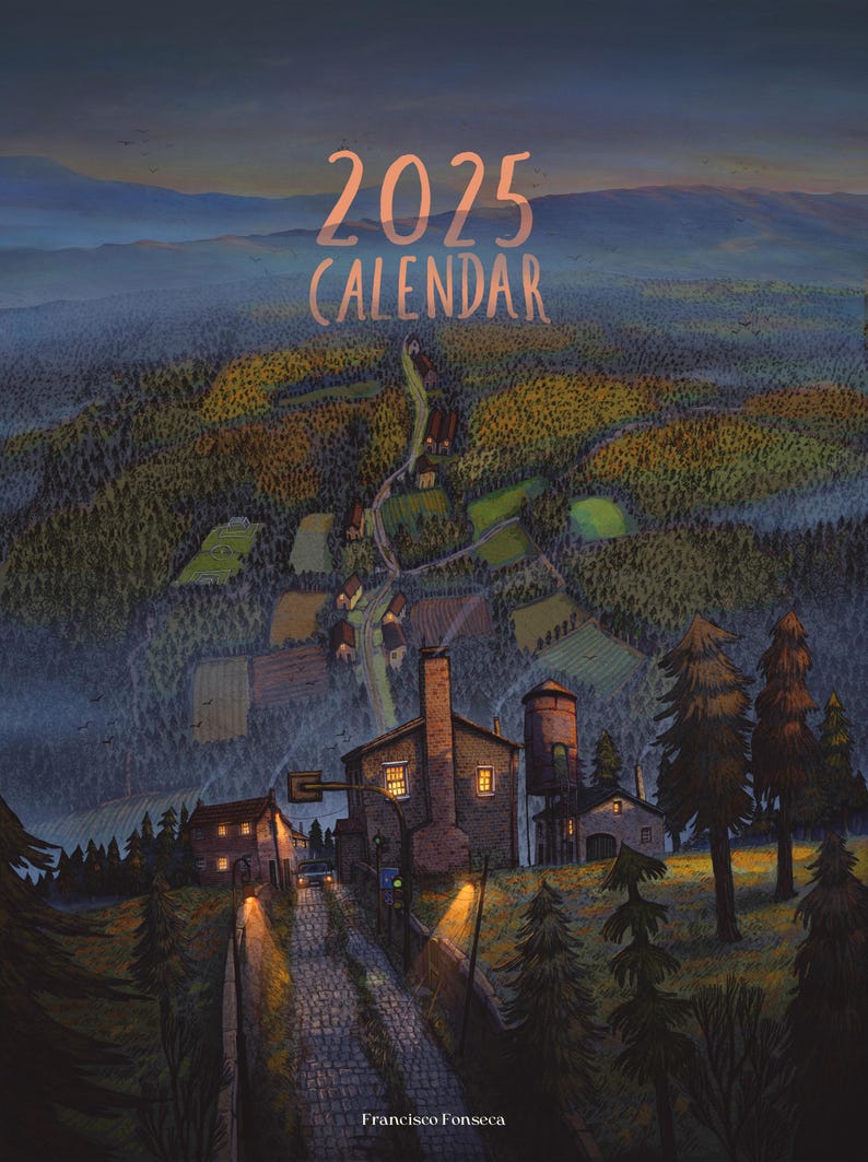 📅2025 Art Calendar