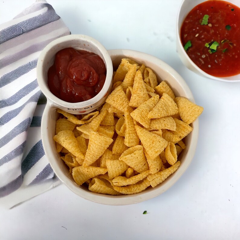 Dip me Eat me Chip and Dip Bowl