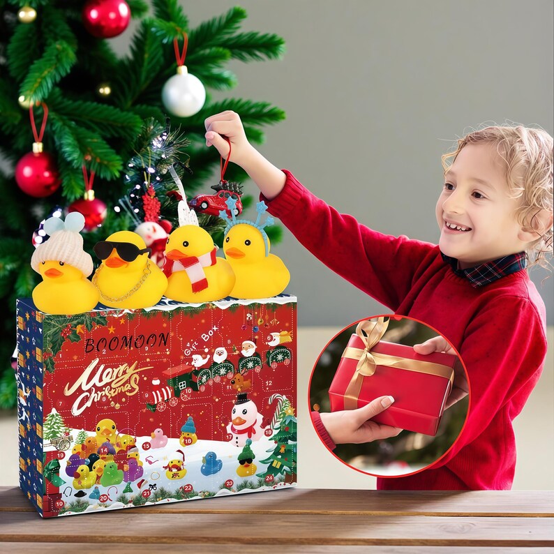 Rubber Duck Advent Calendar