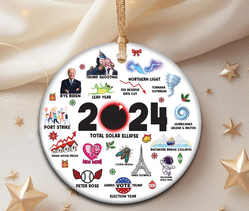 💥2024 commemorative Christmas pendant💥