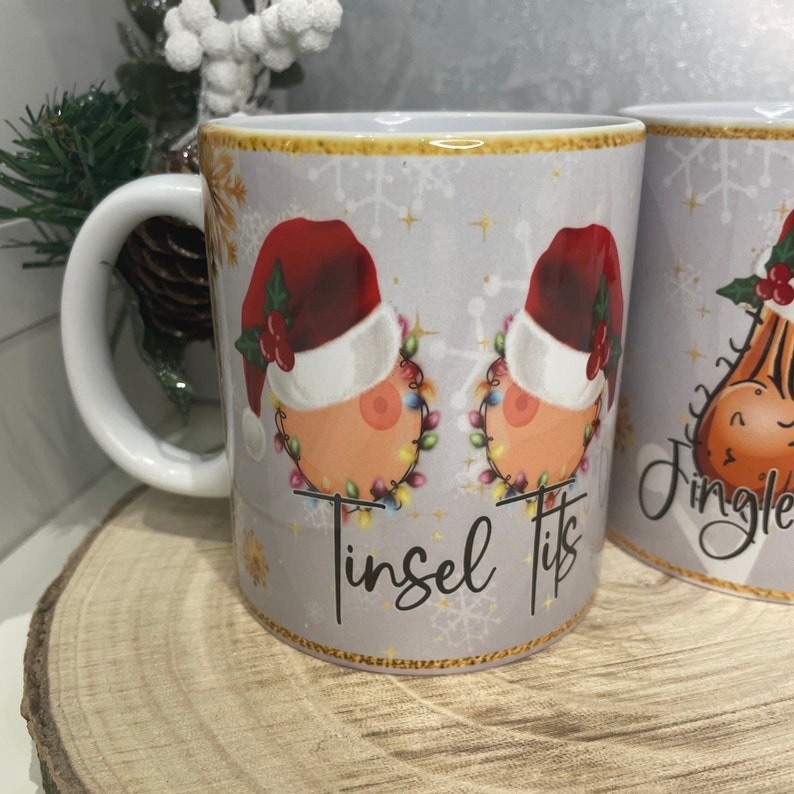 💏Funny Christmas Couples Mug