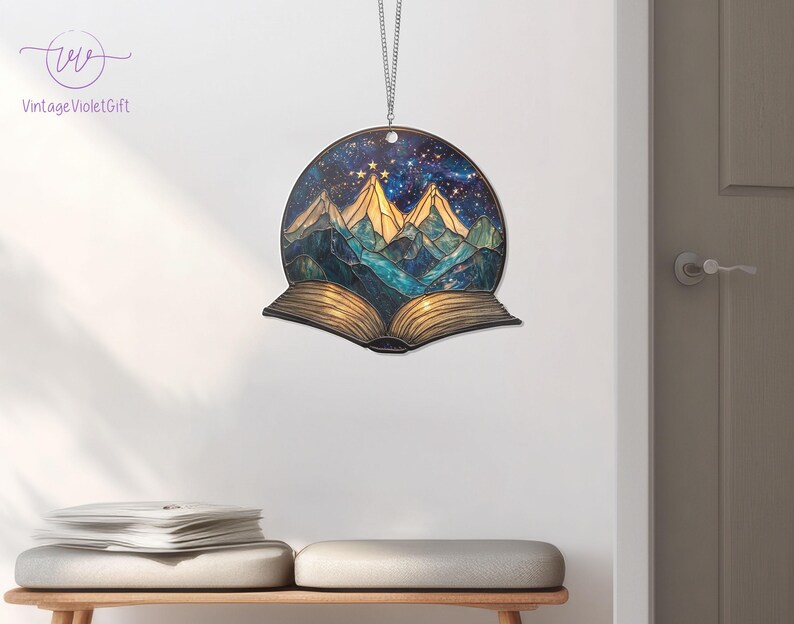 Night Court Suncatcher Ornament