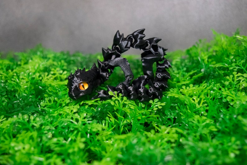 3D Printed Dragon