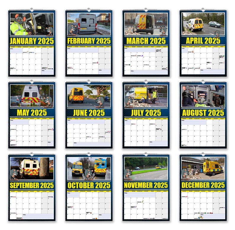 Garda Rats - 2025 Calenda