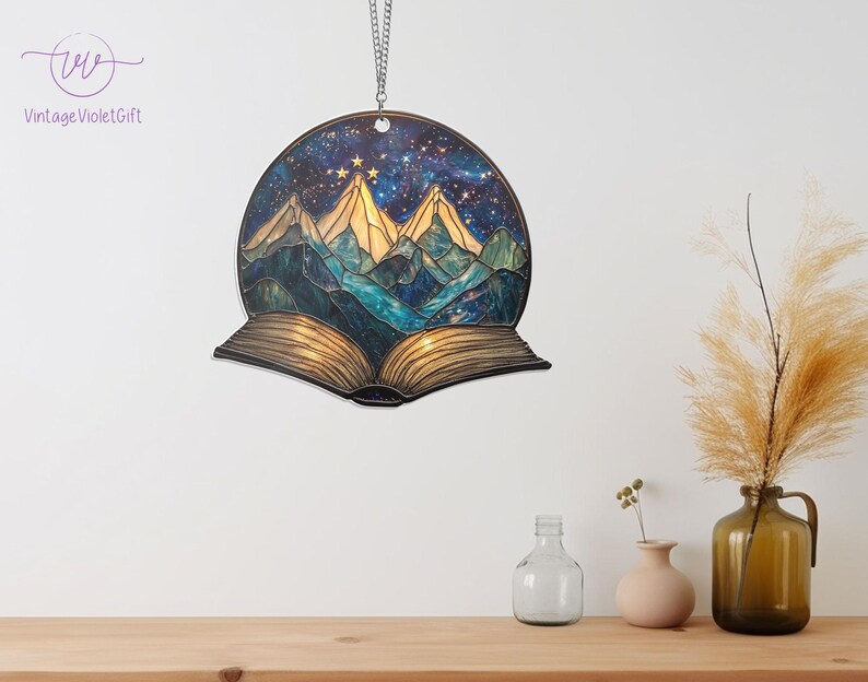 Night Court Suncatcher Ornament