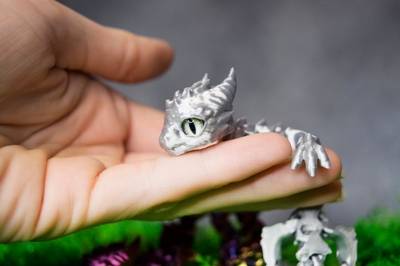 3D Printed Dragon