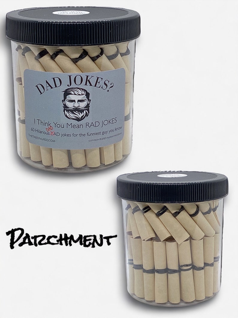 🤣Dad Jokes? I think you mean RAD Jokes Gift Jar