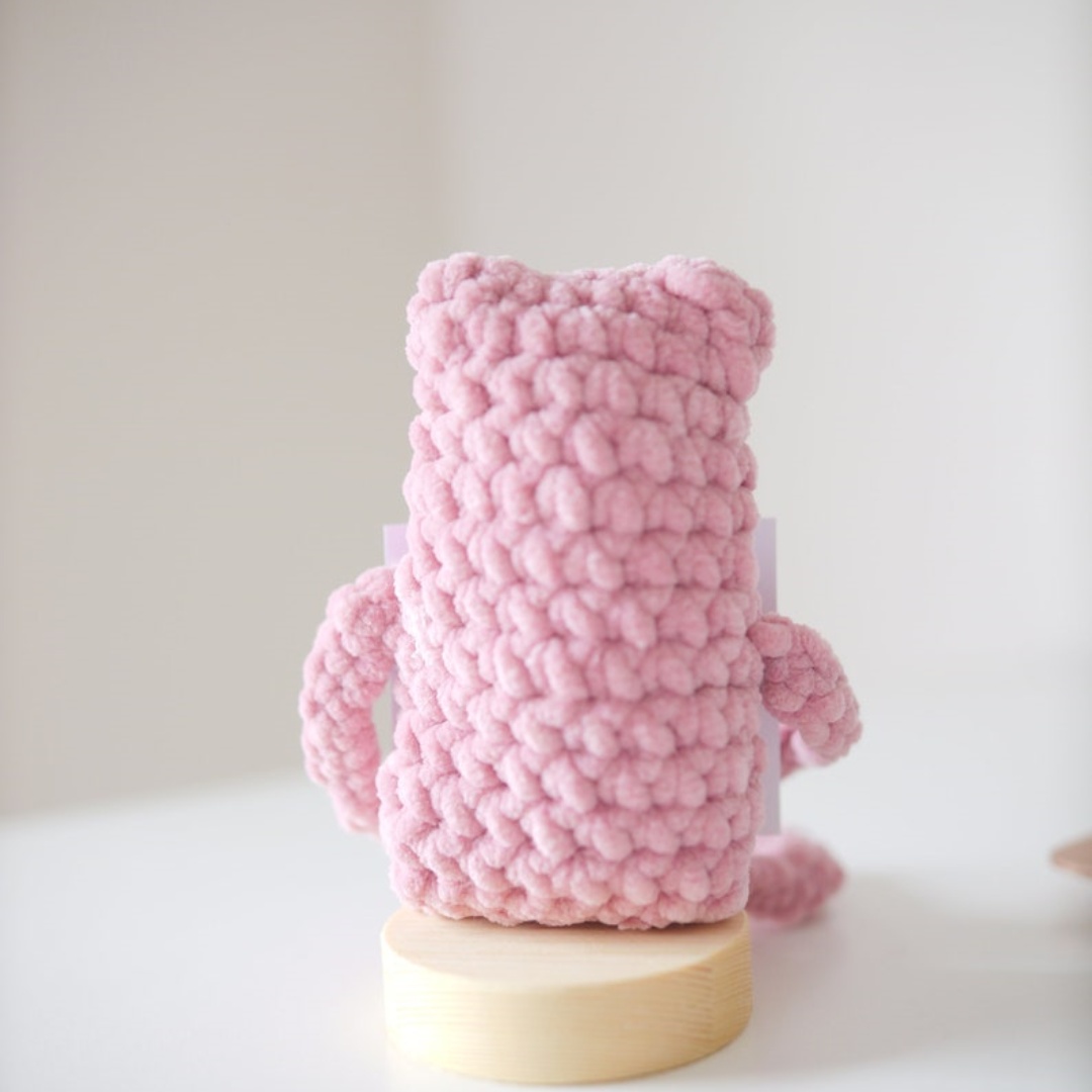 🐸Emotional Support Crochet Frog