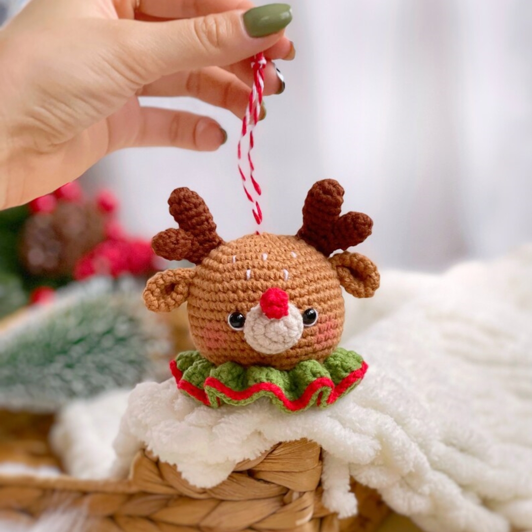 🎅Handmade Crochet Christmas Decorations🎁
