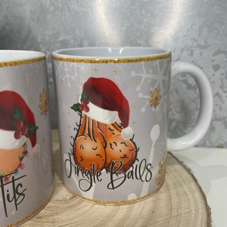 💏Funny Christmas Couples Mug