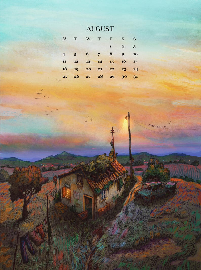 📅2025 Art Calendar