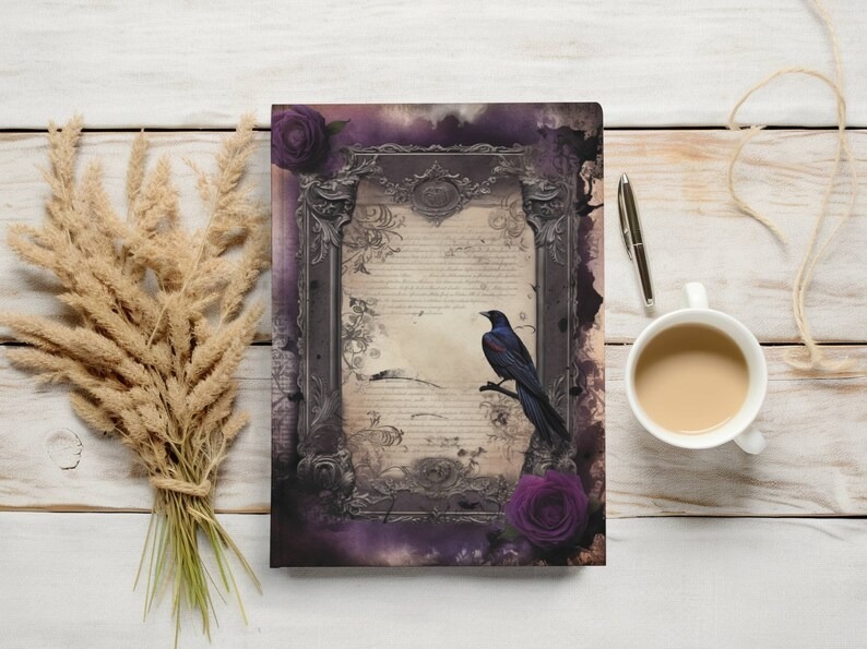 🖤Book of Shadows Journal