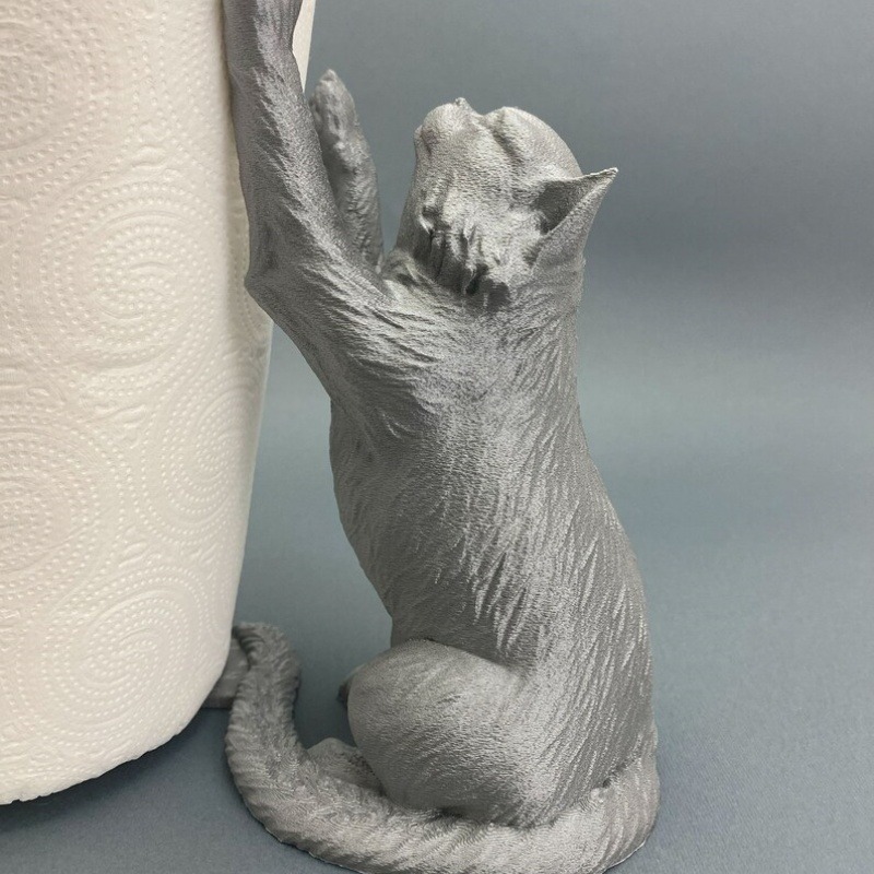 🐱Cat paper towel holder free standing🧻