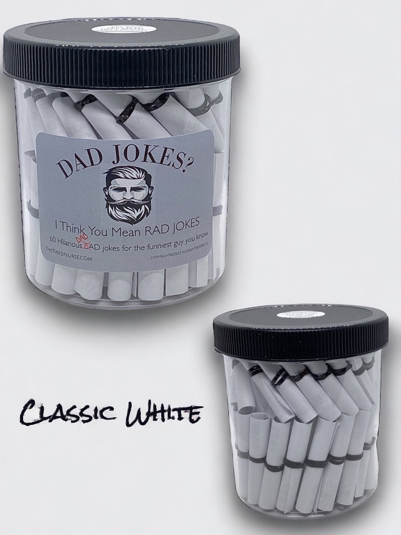 🤣Dad Jokes? I think you mean RAD Jokes Gift Jar