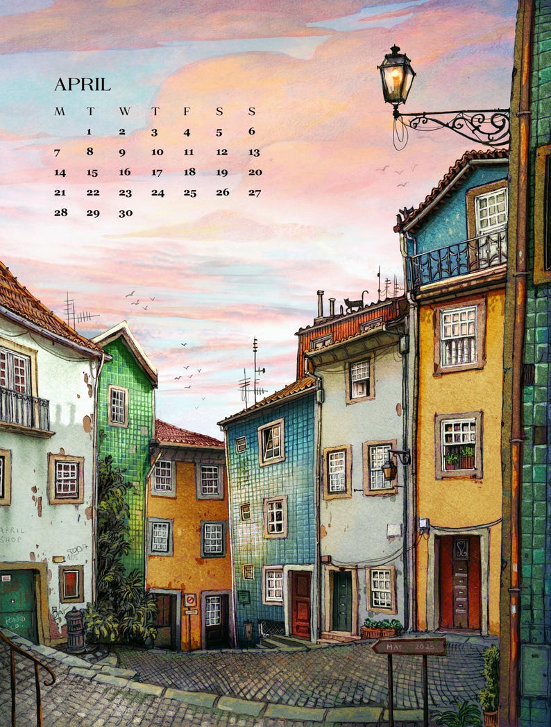 📅2025 Art Calendar