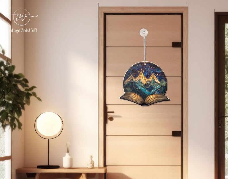 Night Court Suncatcher Ornament