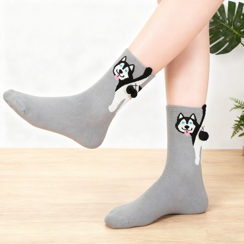 Funny Cat & Dog Socks