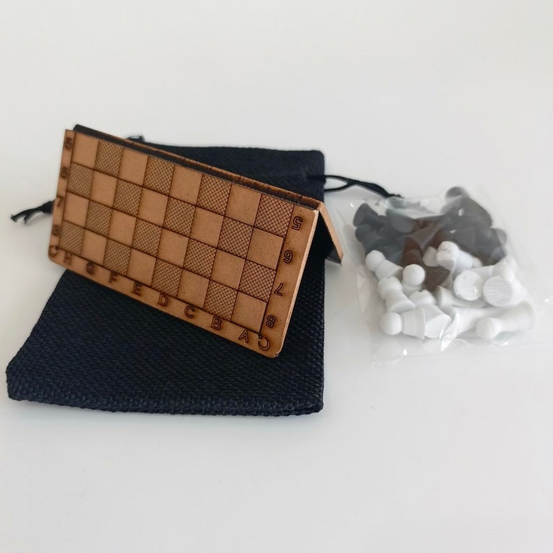 Mini Pocket Size Chess Set