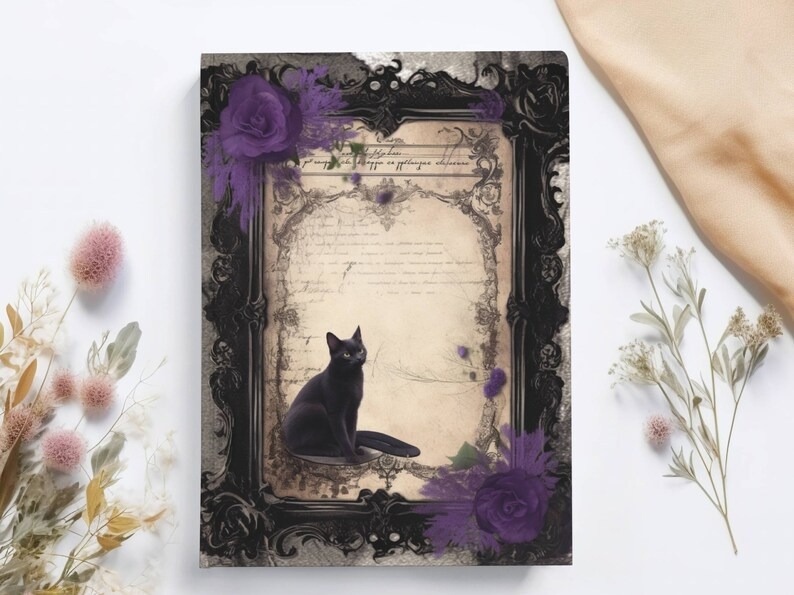🖤Book of Shadows Journal