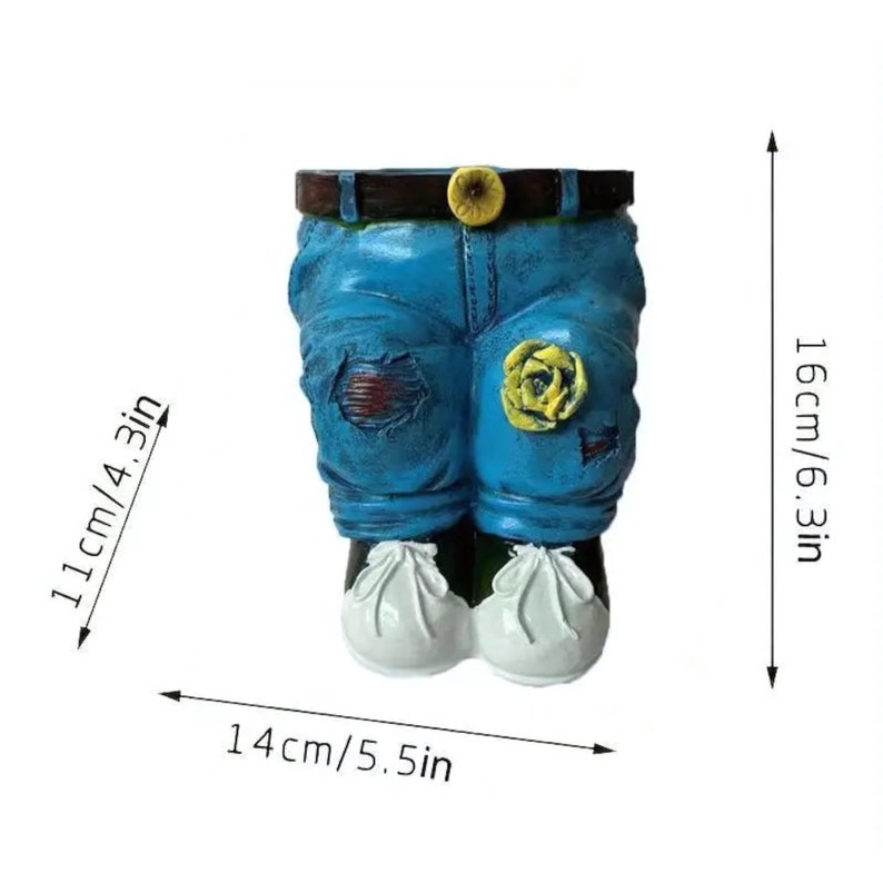 🎁Unique Denim Jean Flower Pot