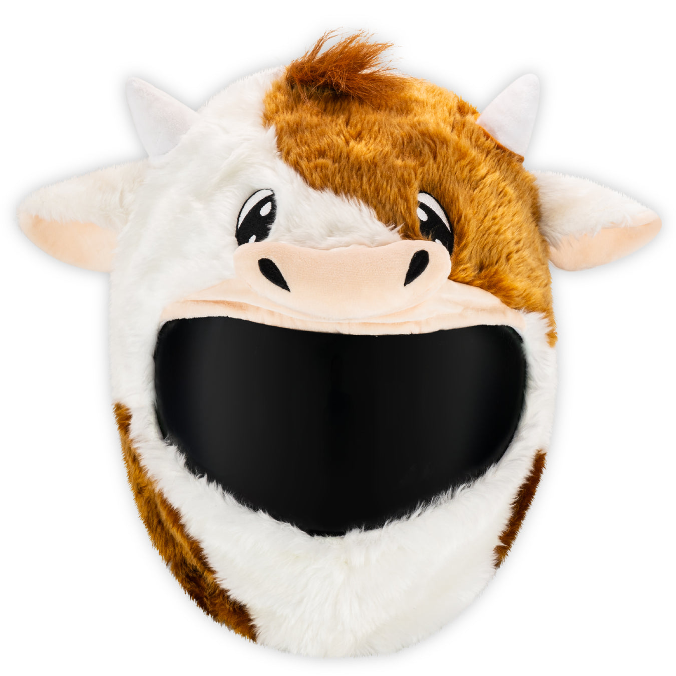 Motorcycle Helmet Cover - Cow