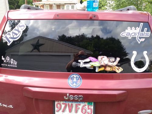 🔥Elbow Drop Wrestling Windshield Wiper