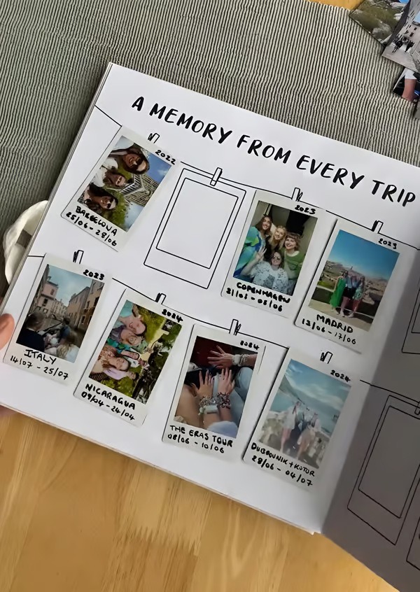 Scrapbook - The Travel Journal - Natural