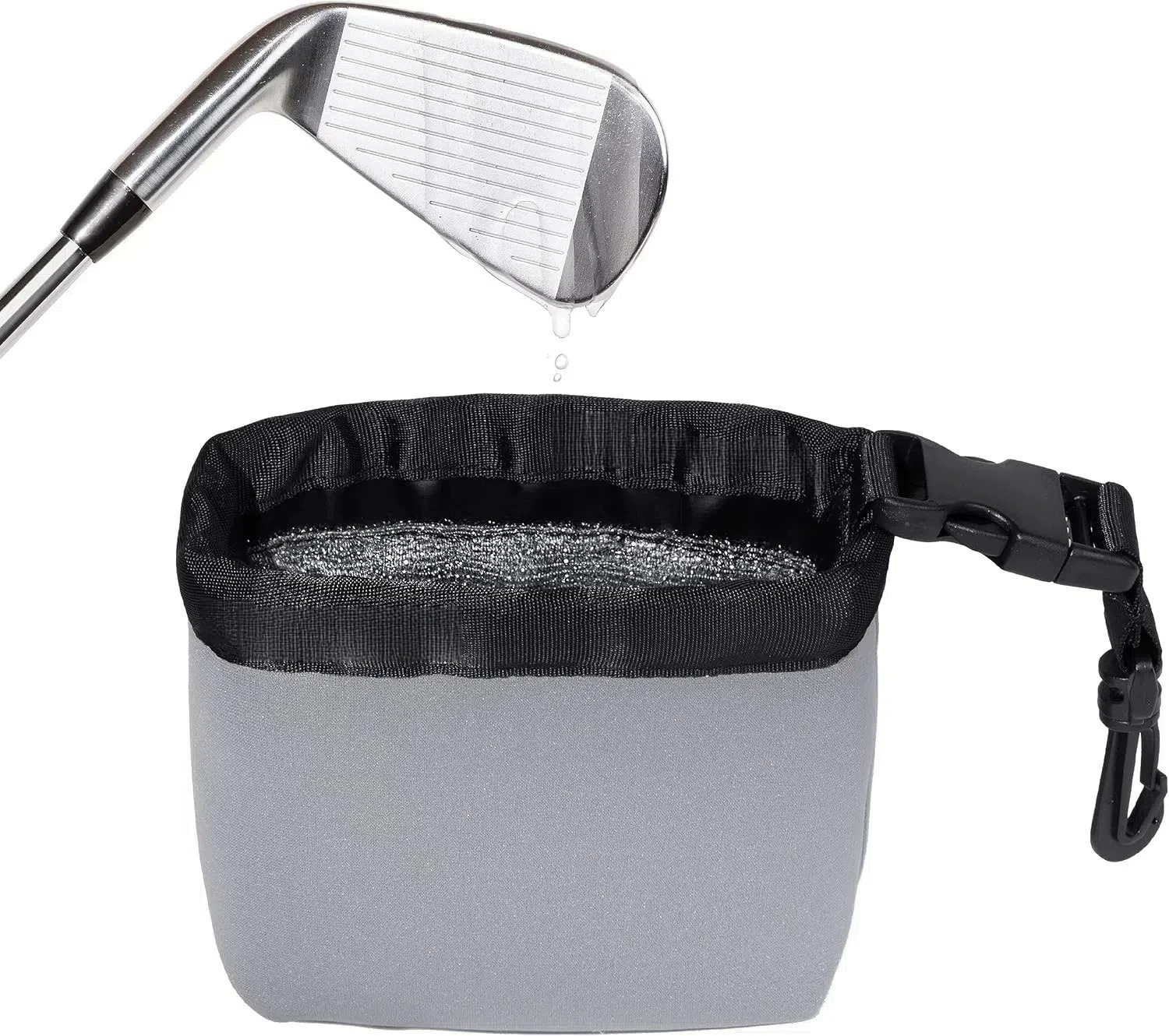 Golf Club and Golf Ball Cleaning Bag