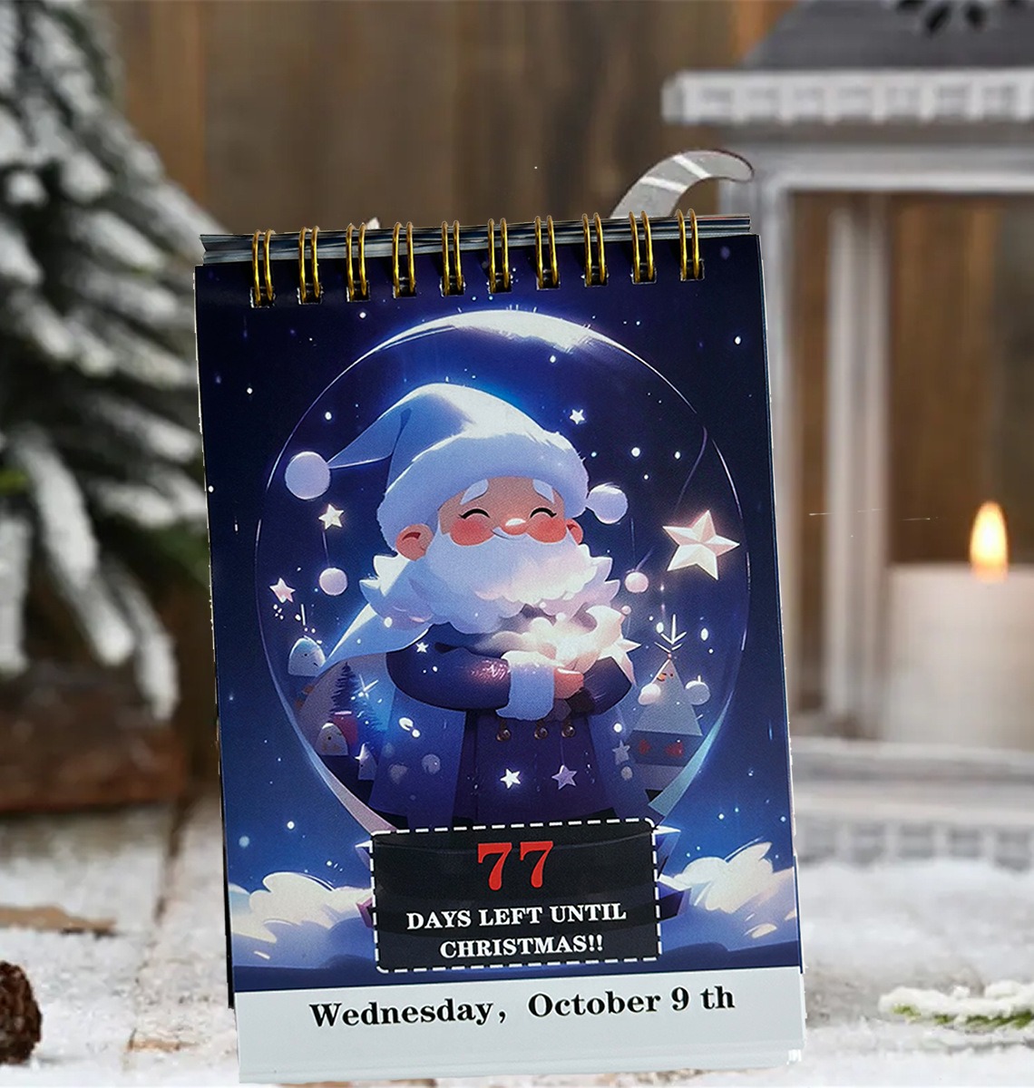 🎄100 Days of Christmas Countdown Calendar 2024