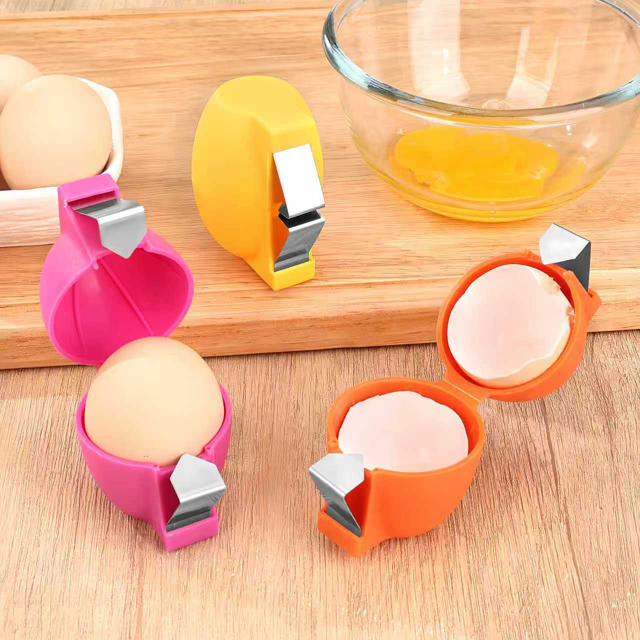 One-Touch Clean Egg Peeler | No Shell Fragments