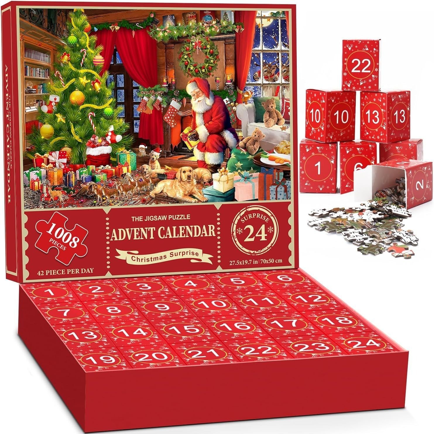 Christmas Vacation Advent Calendar