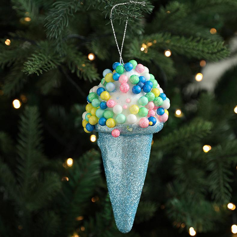 🍦Christmas Ice Cream Ornament