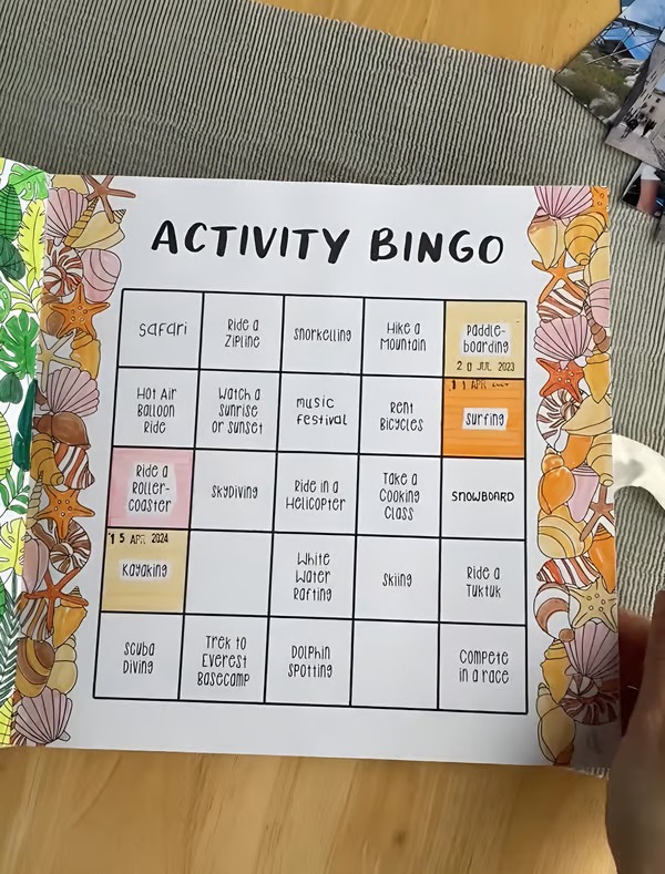 Scrapbook - The Travel Journal - Natural