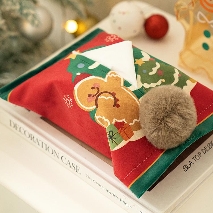 Christmas Tissue Box