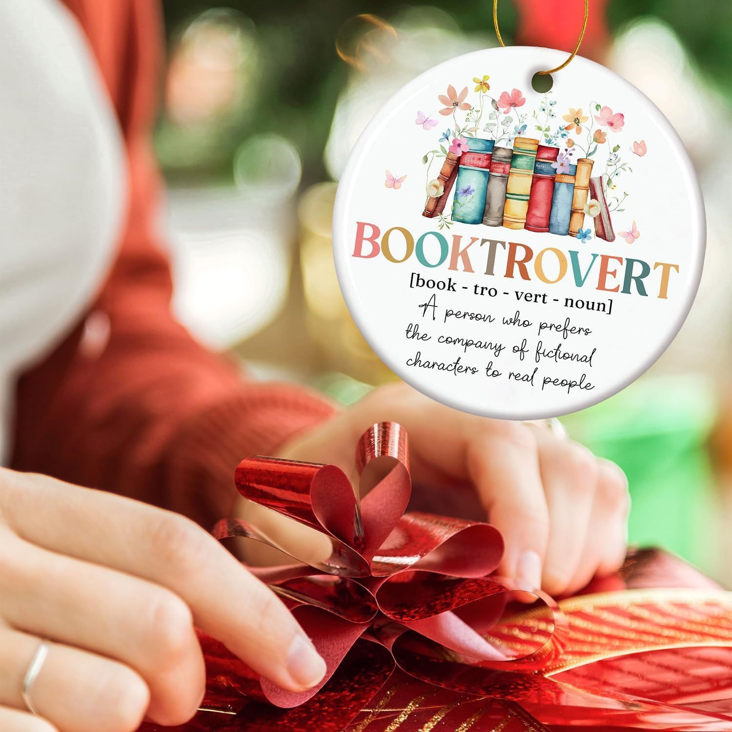 Neighbors Christmas Ornament, Christmas Gift for Neighbors