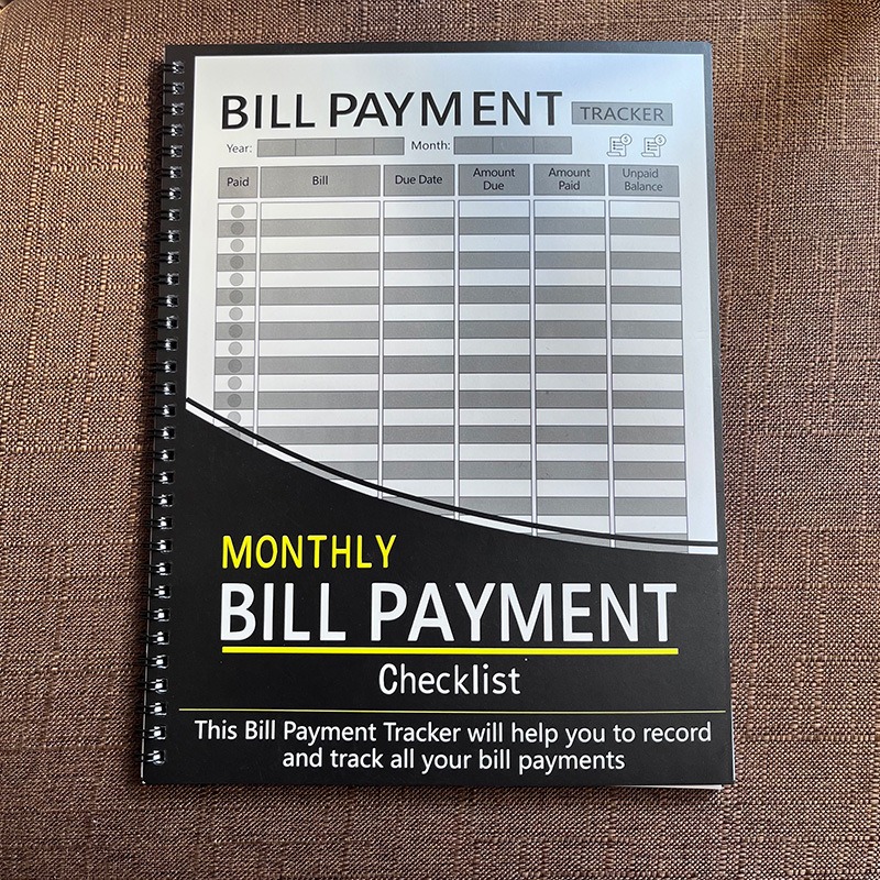 📔Bill Payment Management, Cleaning Schedule Manual