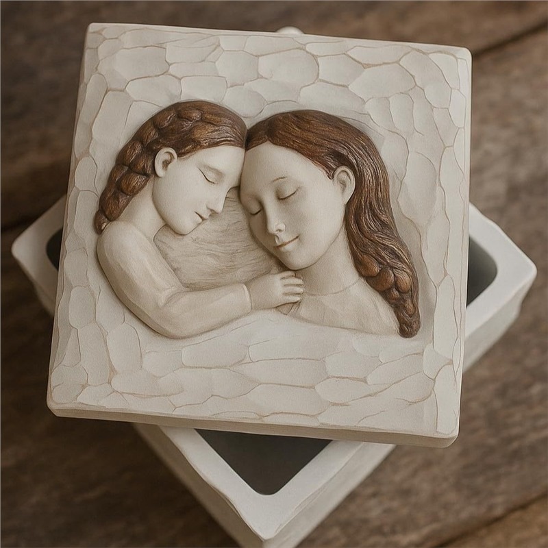 Mother Daughter Keepsake Box