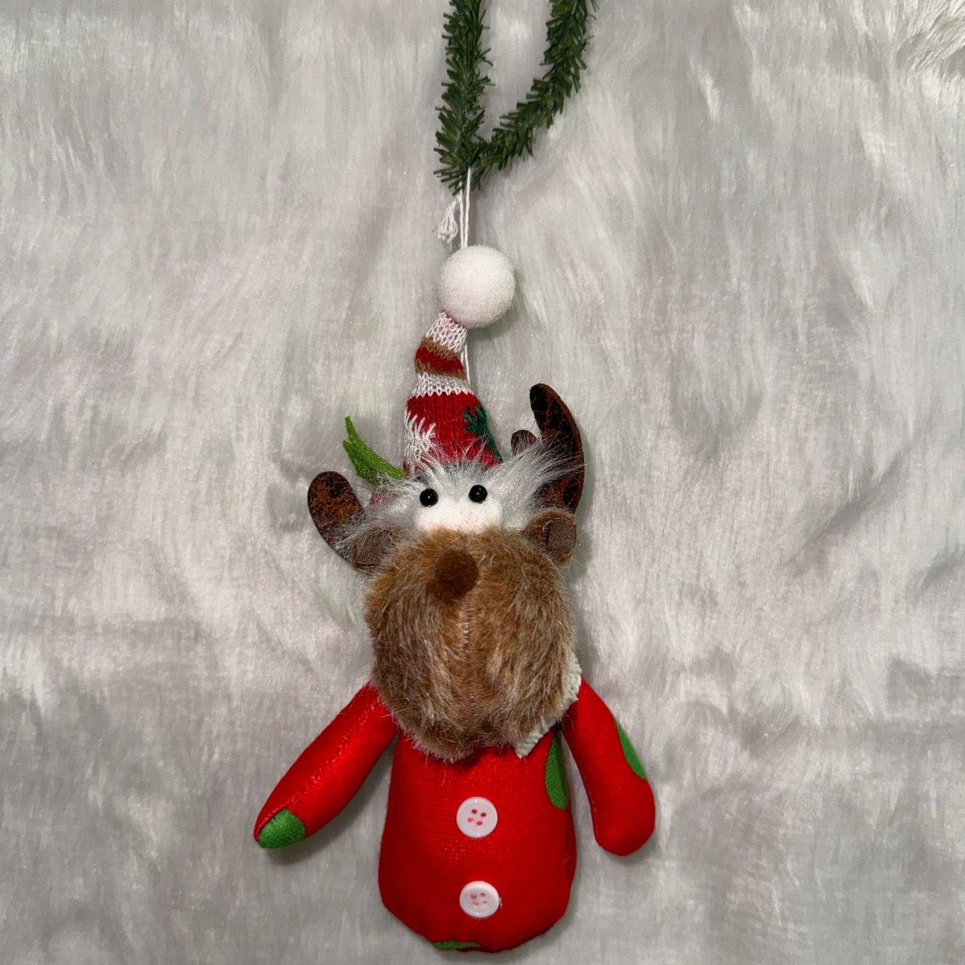 🦌Reindeer Plush Ornament
