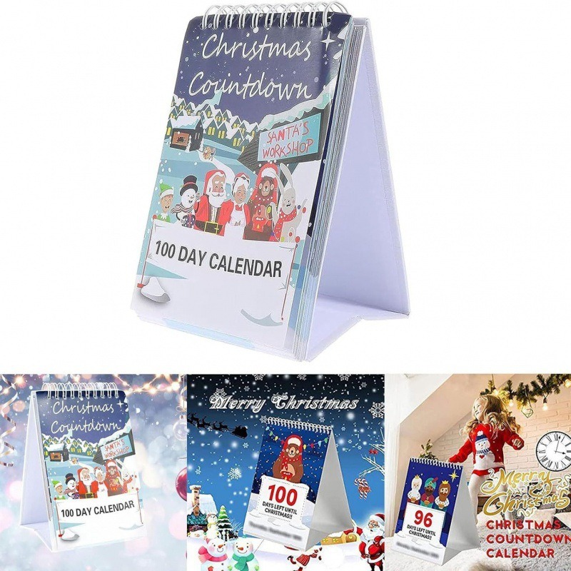 🎄100 Days of Christmas Countdown Calendar 2024